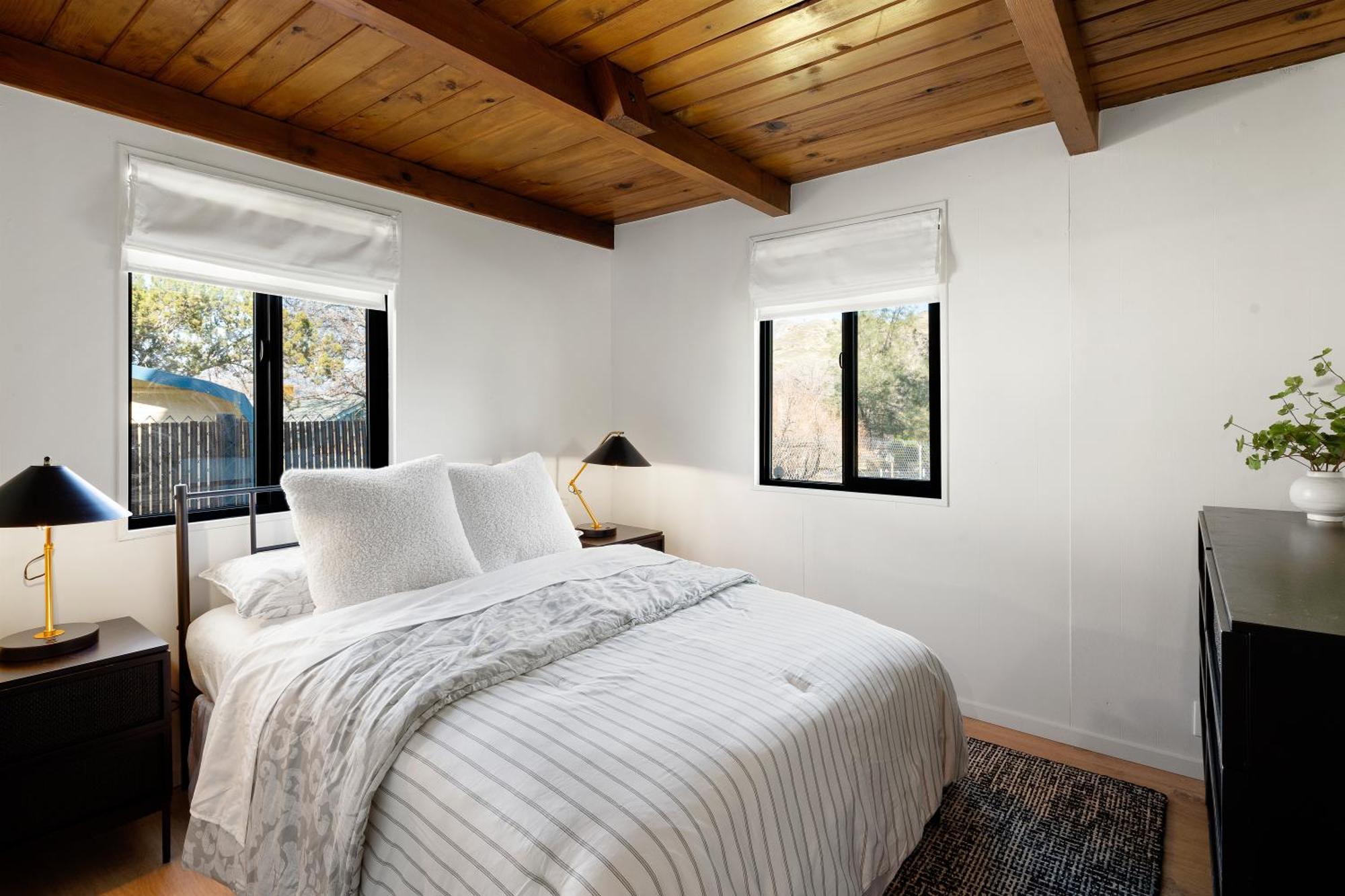 Lake Isabella A Frames Exterior foto